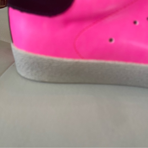 Pink Glitter Star Sneakers - Picture 3 of 13